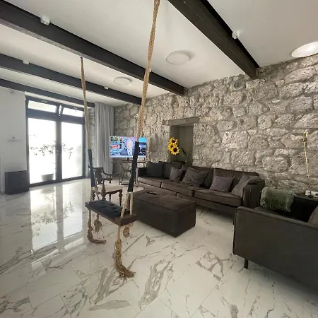 Nyaraló Loft With Rooftop Garden Terrace By The *