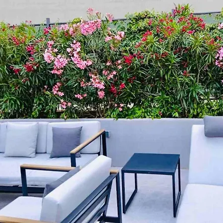 Loft With Rooftop Garden Terrace By The Abbázia