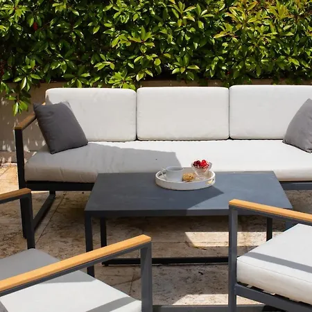 Nyaraló Loft With Rooftop Garden Terrace By The Abbázia