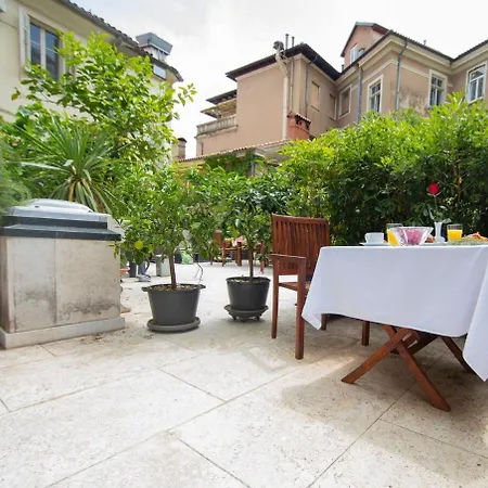 Loft With Rooftop Garden Terrace By The Ferienhaus Opatija