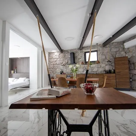 Loft With Rooftop Garden Terrace By The Ferienhaus Opatija