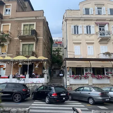 Loft With Rooftop Garden Terrace By The Opatija