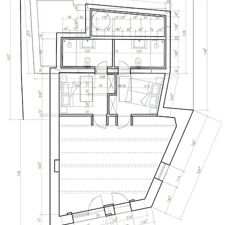 Loft With Rooftop Garden Terrace By The * Abbázia