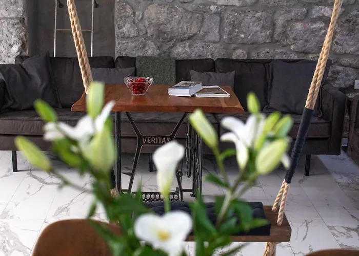 Loft With Rooftop Garden Terrace By The * Opatija