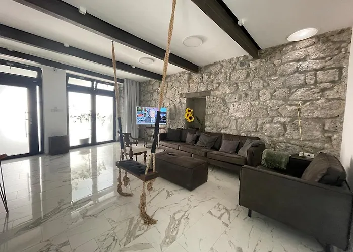 Nyaraló Loft With Rooftop Garden Terrace By The *