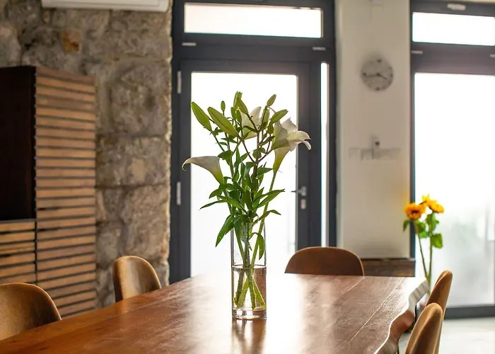 Loft With Rooftop Garden Terrace By The * Opatija