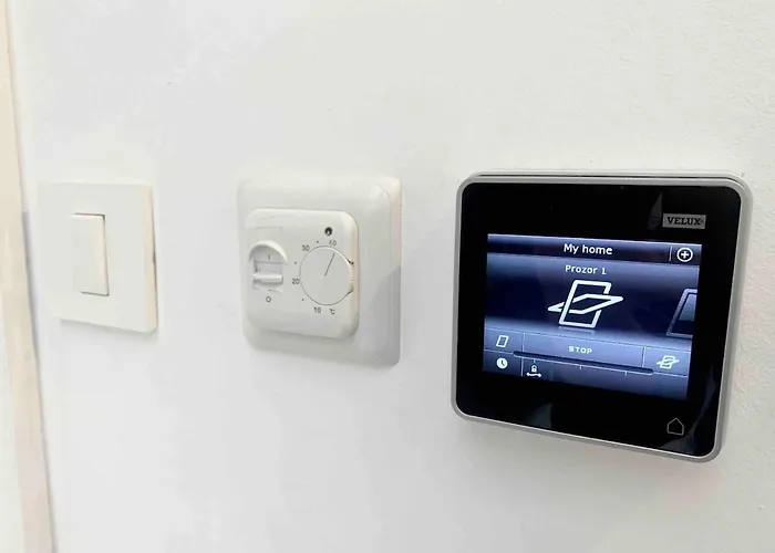 Loft With Rooftop Garden Terrace By The