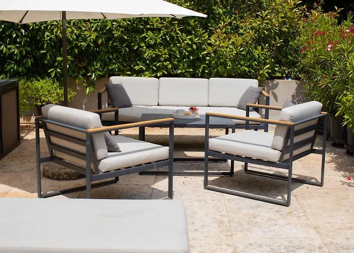 Feriehus Loft With Rooftop Garden Terrace By The