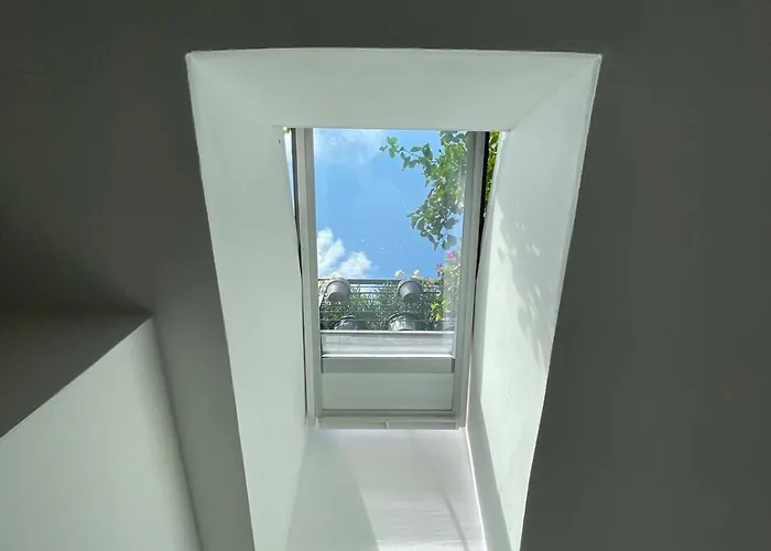 Feriehus Loft With Rooftop Garden Terrace By The