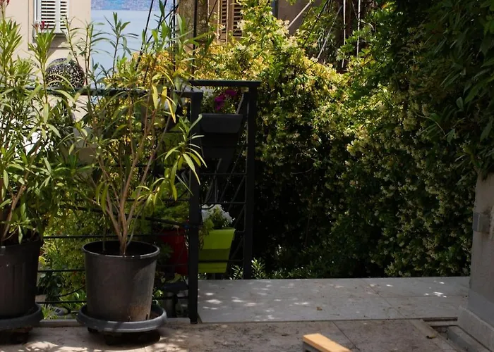 Loft With Rooftop Garden Terrace By The Opatija