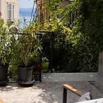 Loft With Rooftop Garden Terrace By The אופטיה