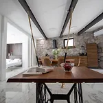 Loft With Rooftop Garden Terrace By The Holiday home Opatija