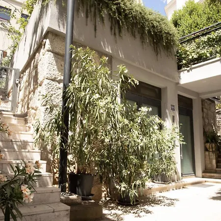 בית נופש Loft With Rooftop Garden Terrace By The *