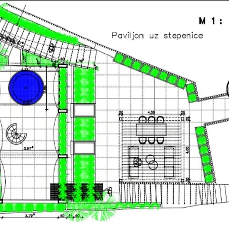 Loft With Rooftop Garden Terrace By The Casa vacanze