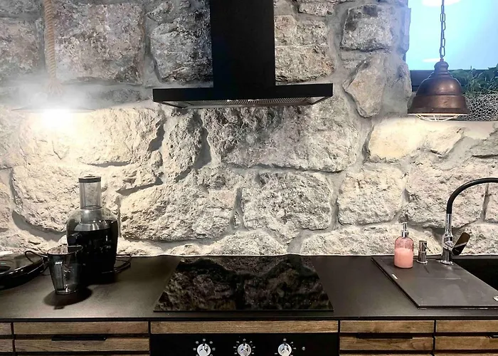 Loft With Rooftop Garden Terrace By The Holiday home Opatija