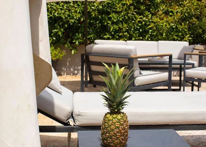 Loft With Rooftop Garden Terrace By The *