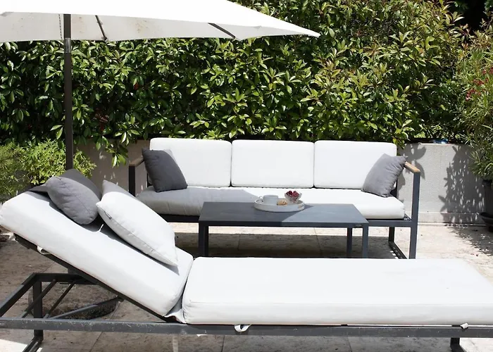 Loft With Rooftop Garden Terrace By The Holiday home *