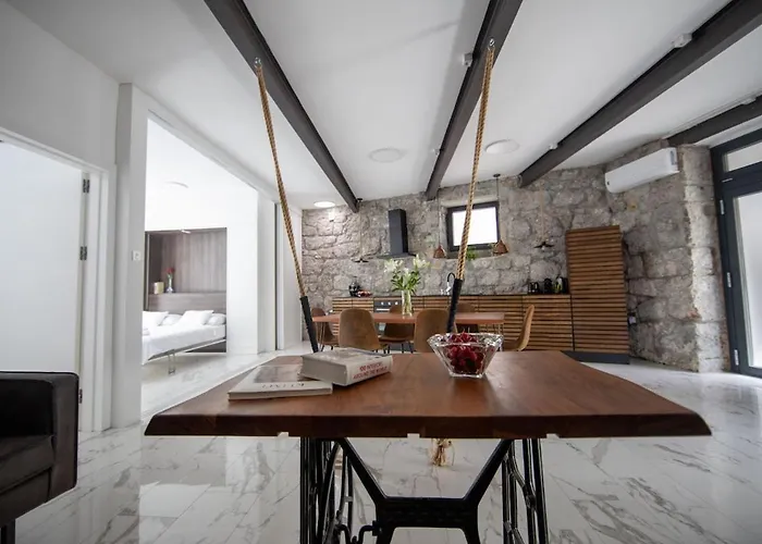 Loft With Rooftop Garden Terrace By The Holiday home Opatija