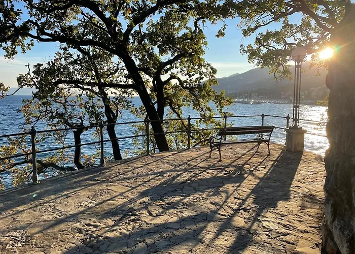 Loft With Rooftop Garden Terrace By The Holiday home Opatija