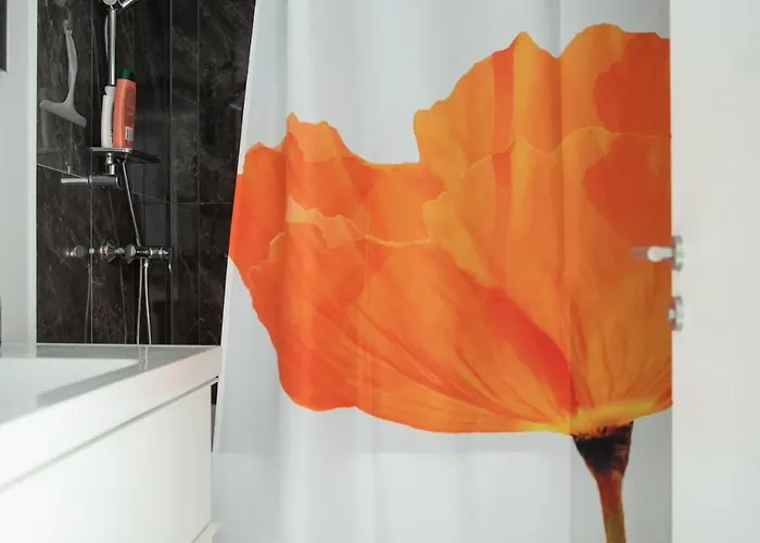 Loft With Rooftop Garden Terrace By The