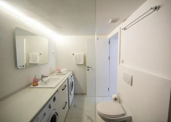 度假居 Loft With Rooftop Garden Terrace By The 奥帕提亚