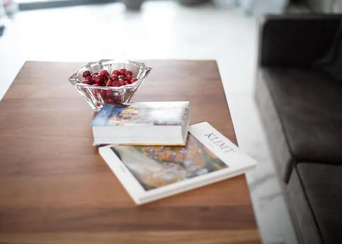 度假居 Loft With Rooftop Garden Terrace By The 奥帕提亚